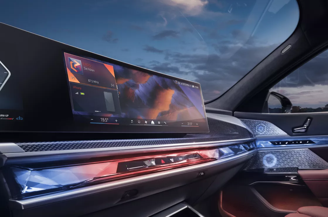 BMW 7 Series, cabin detail 1