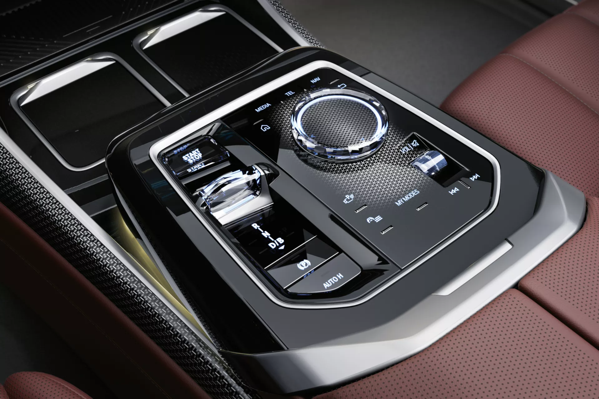 BMW 7 Series, cabin detail 2