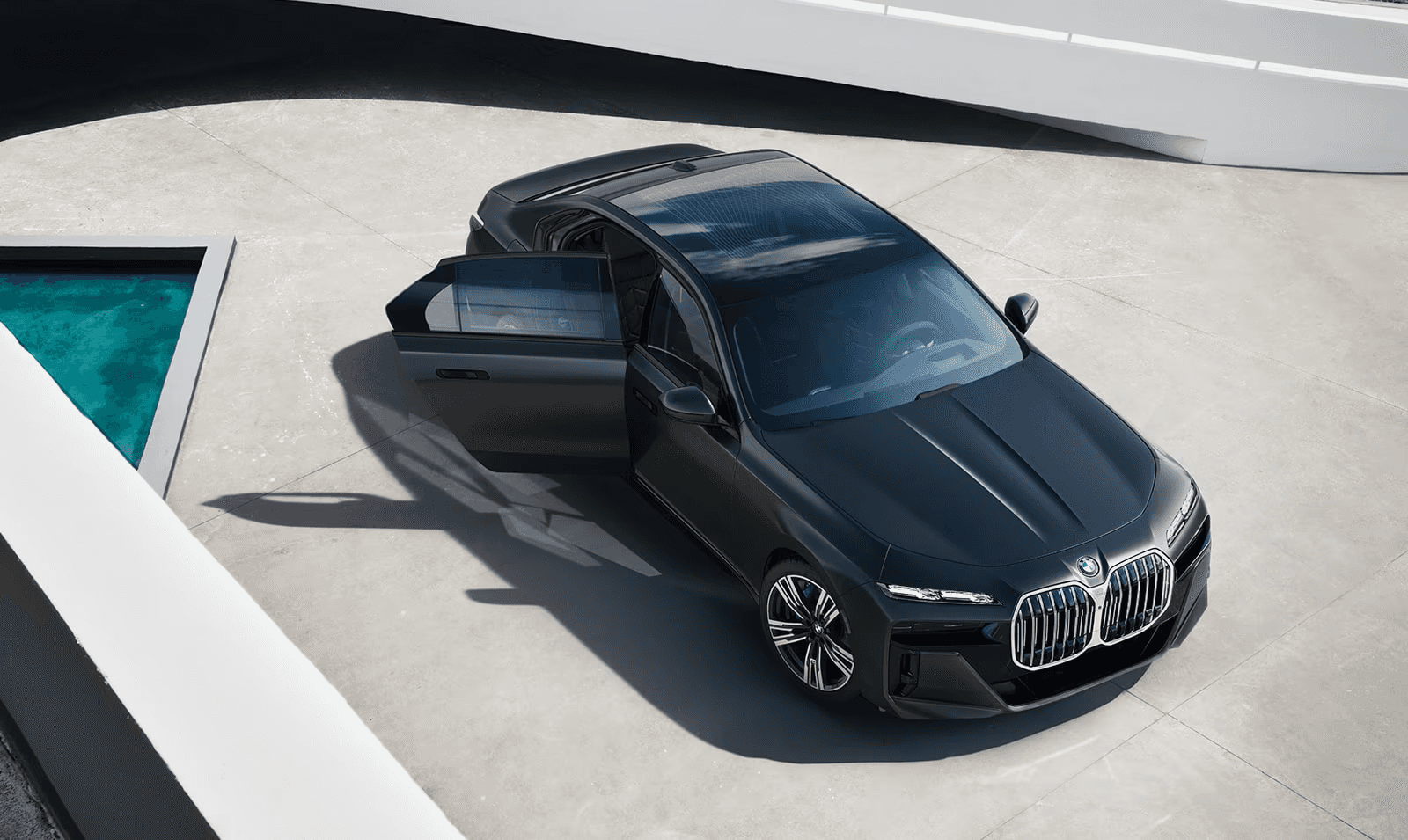 BMW 7 Series, exterior