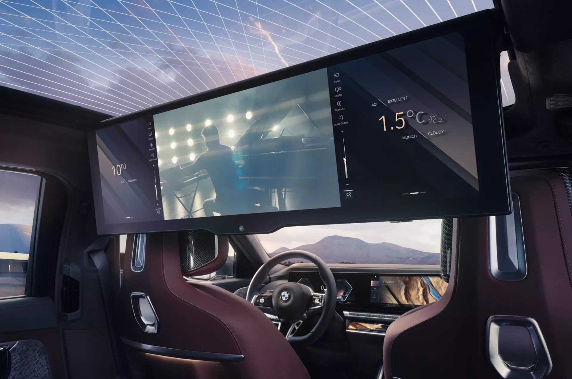 BMW 7 Series, cabin