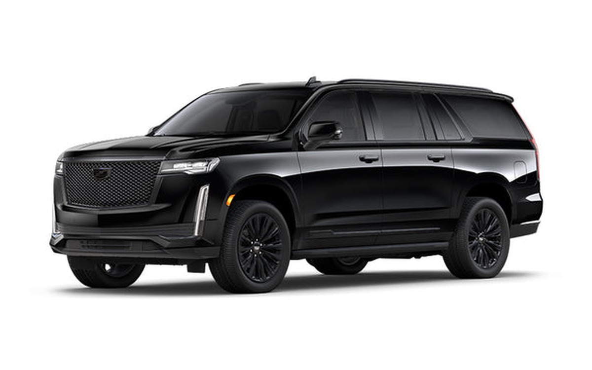 Cadillac Escalade, chauffeur driven in Dubai with UMC