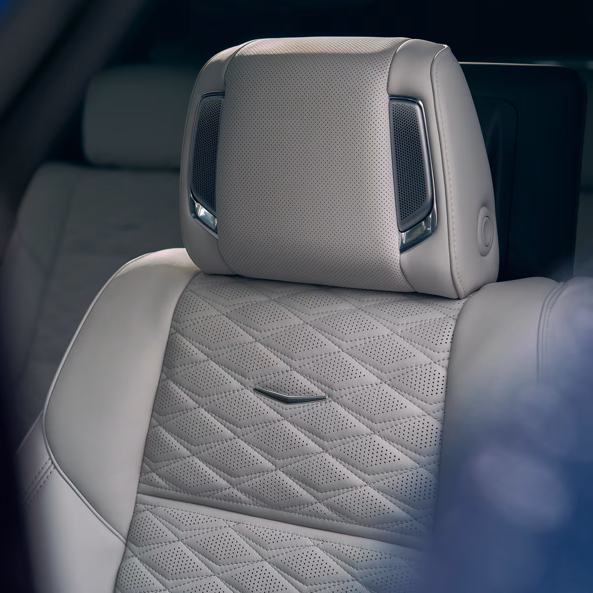 Cadillac Escalade, cabin detail 1