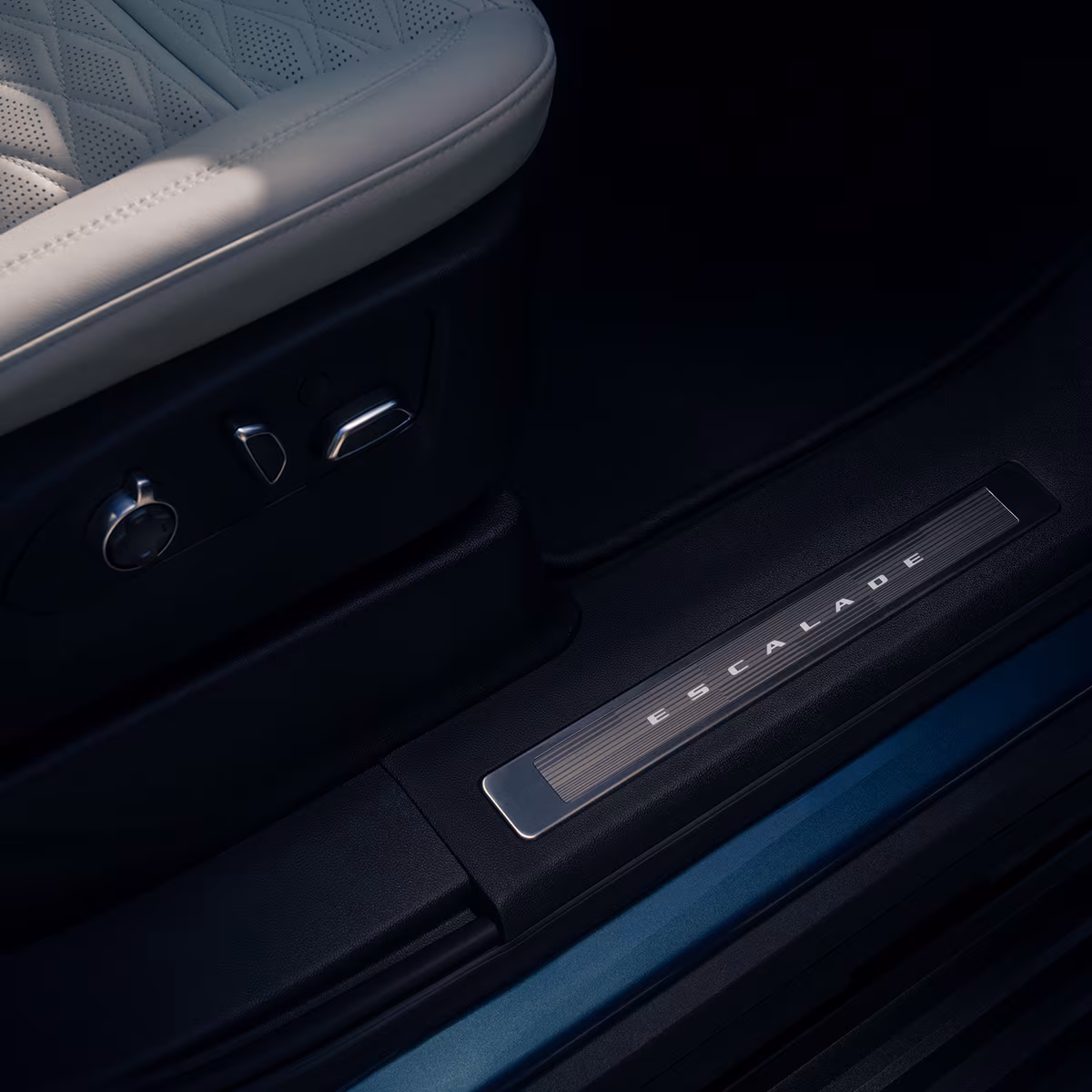 Cadillac Escalade, cabin detail 2