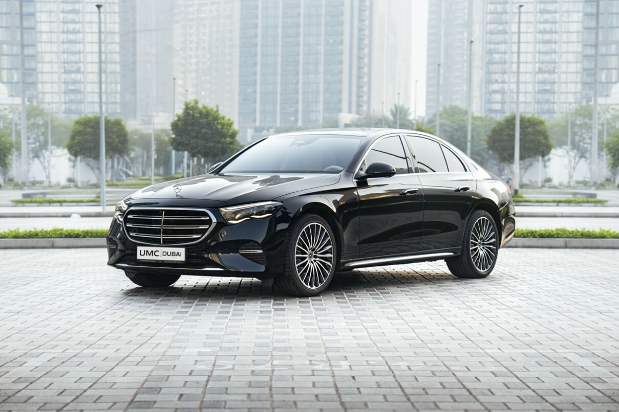 Mercedes Benz E Class, exterior
