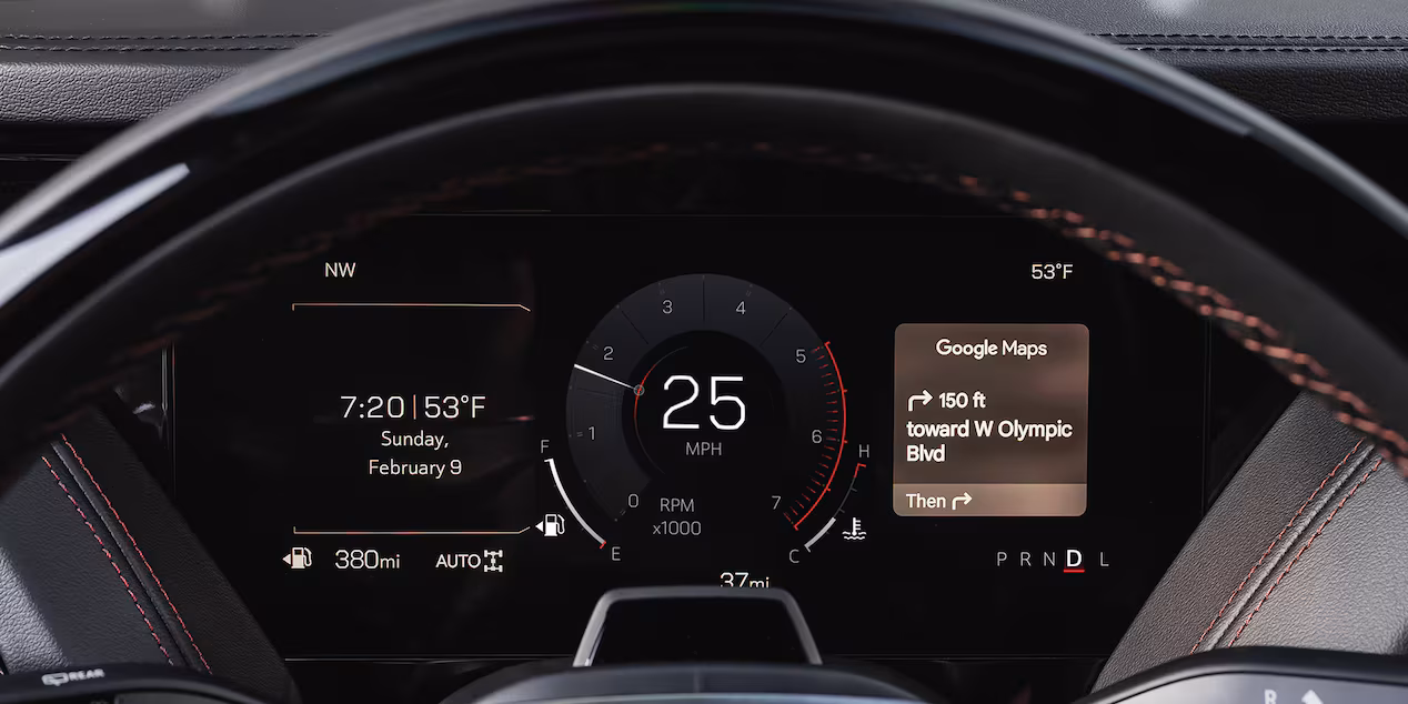 GMC Yukon Elevation XL, cabin detail 3