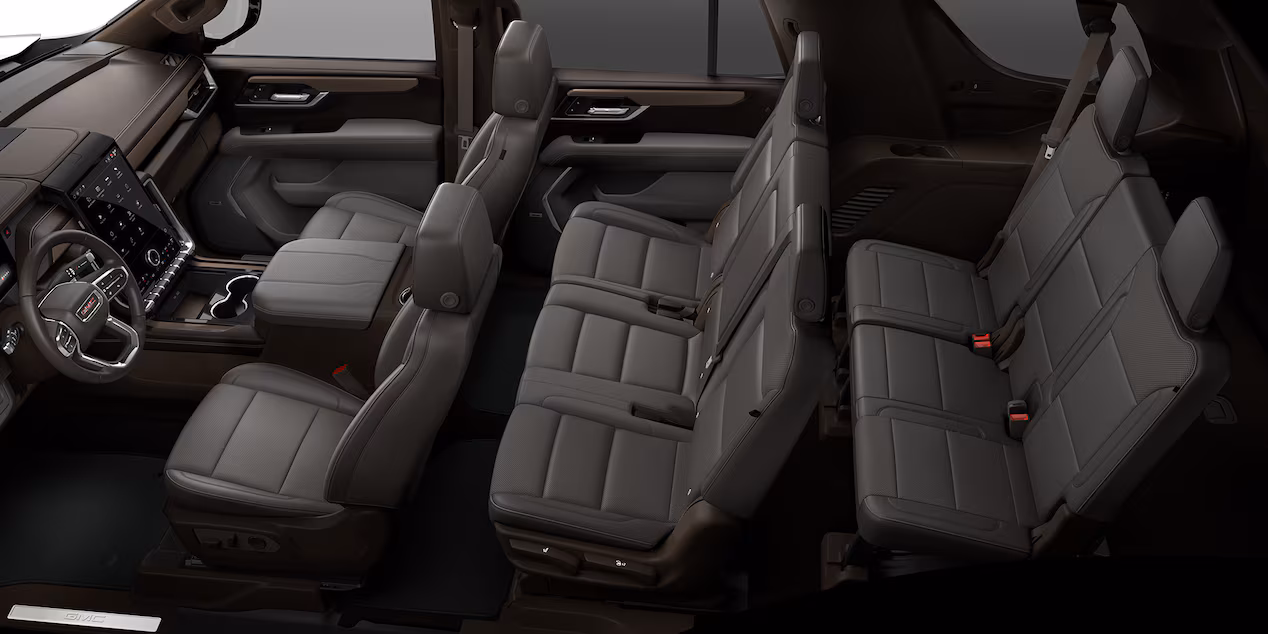 GMC Yukon Elevation XL, cabin