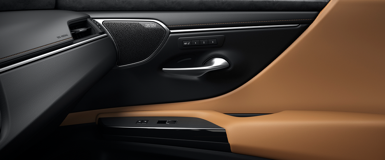 Lexus ES, cabin detail 2