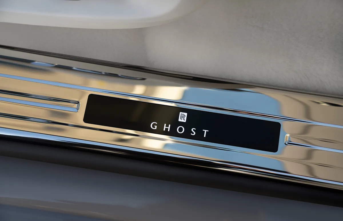 Rolls Royce Ghost, cabin detail 3