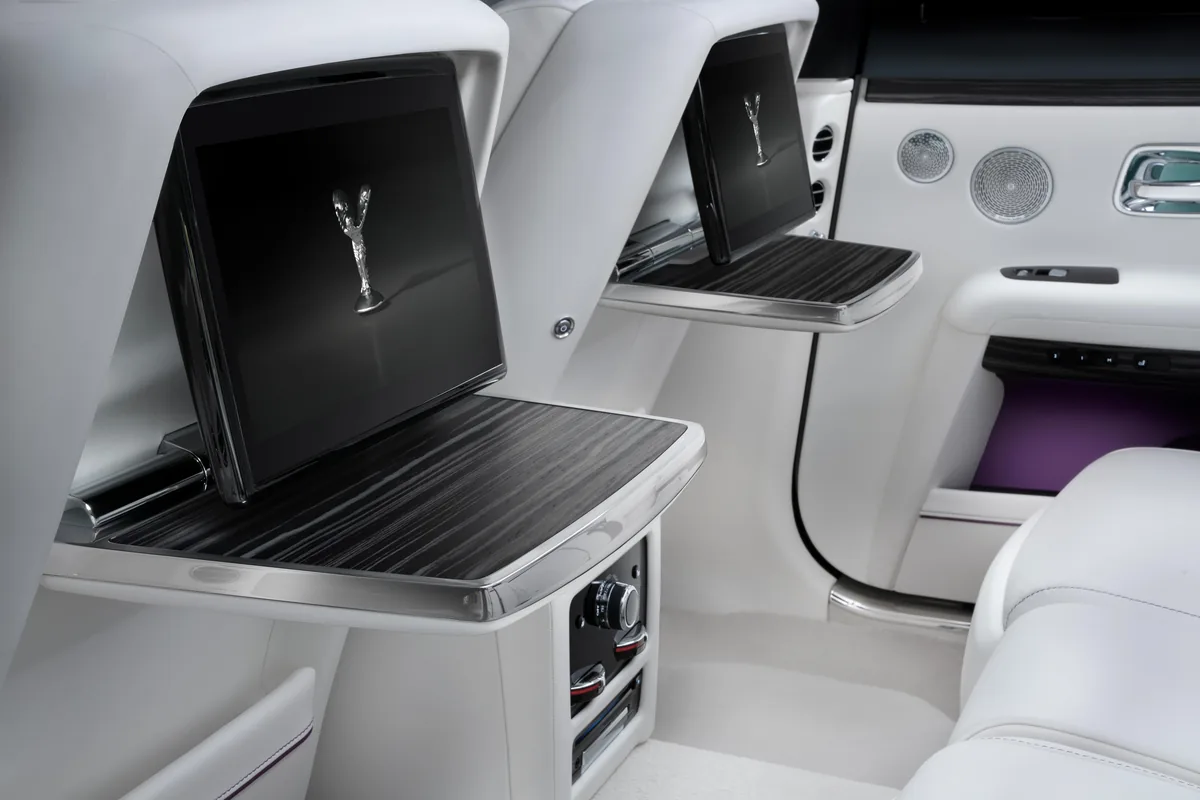 Rolls Royce Ghost, cabin detail 4