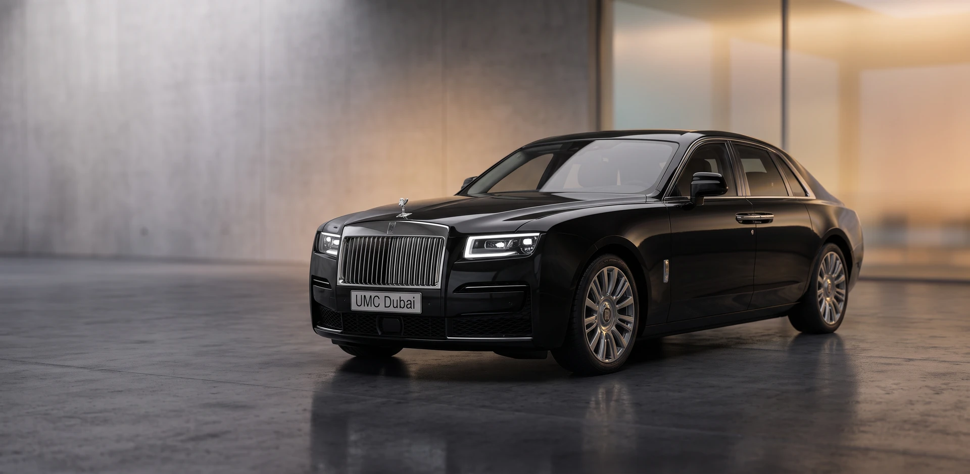 Rolls Royce Ghost, exterior