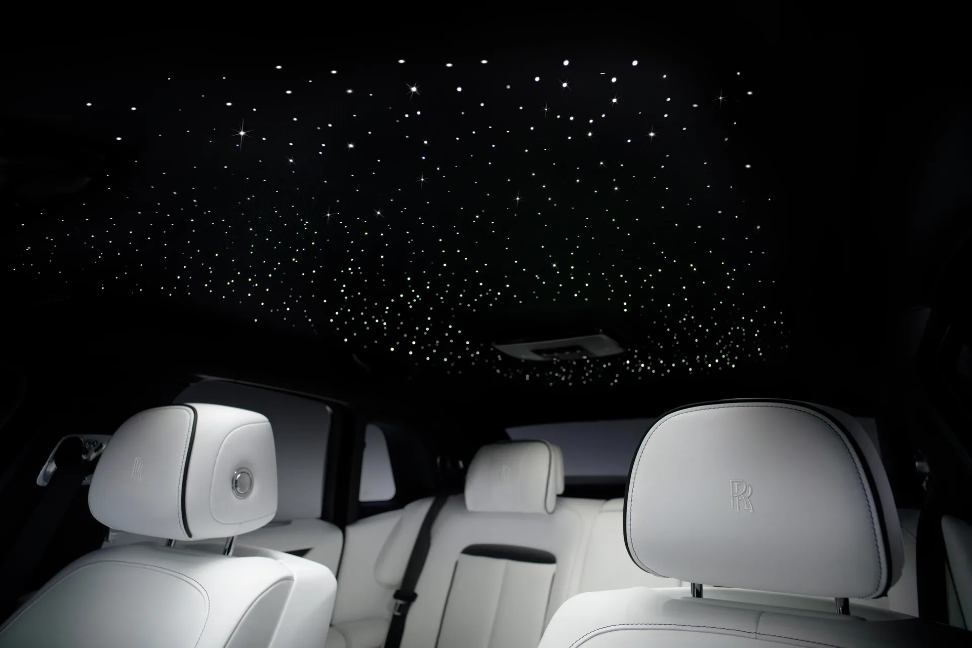 Rolls Royce Ghost, cabin