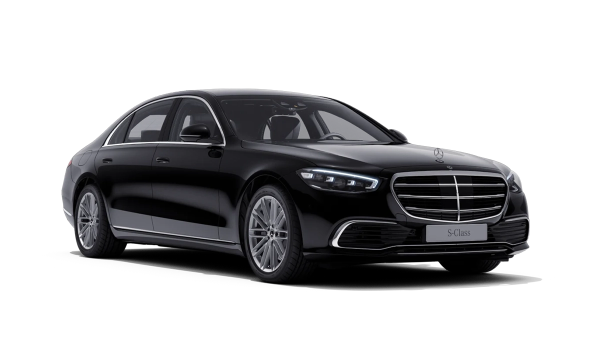 Mercedes Benz S Class, chauffeur driven in Dubai with UMC