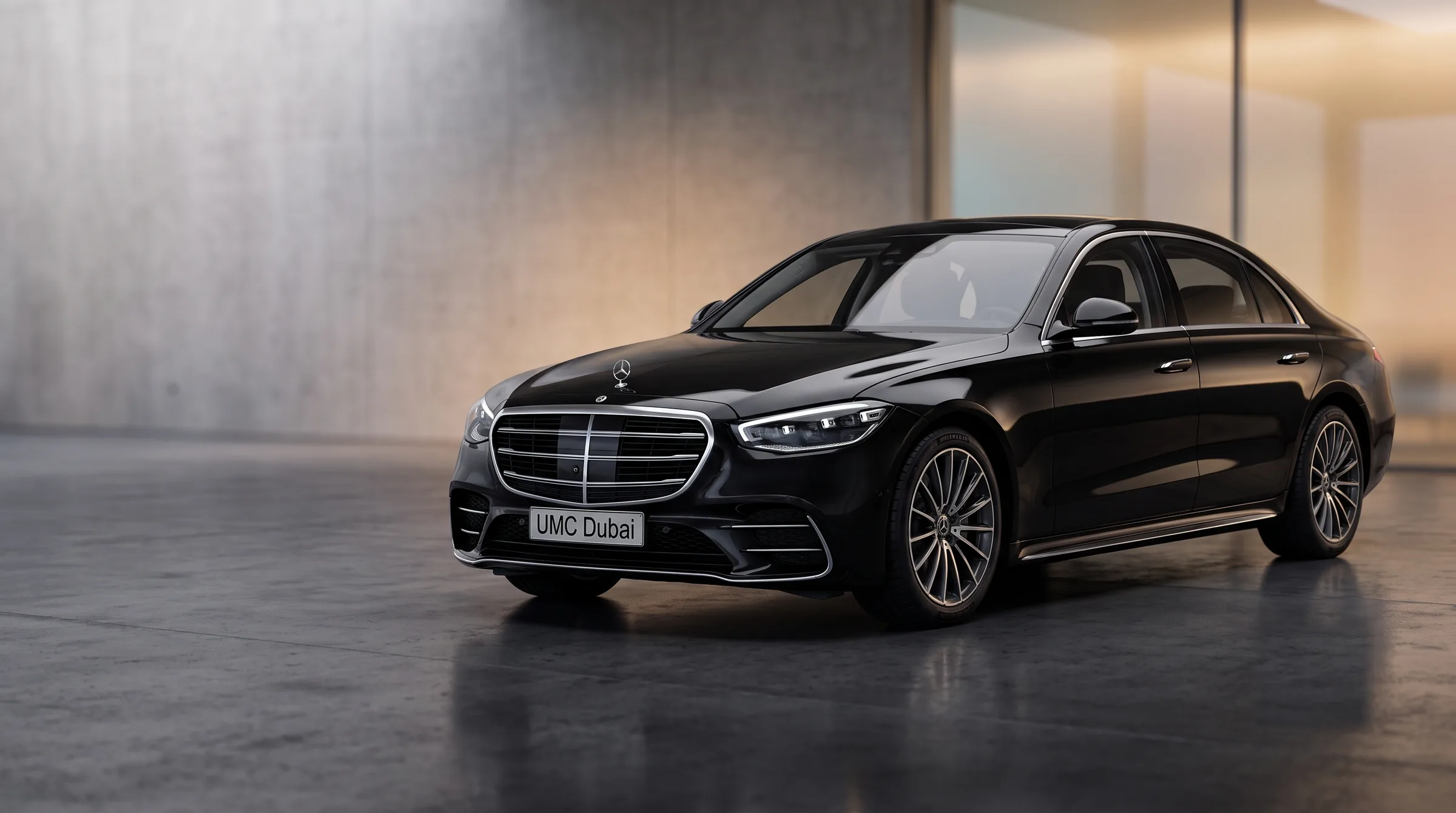 Mercedes Benz S Class, exterior
