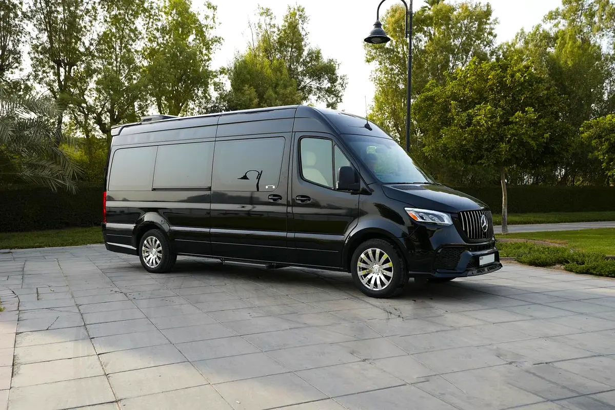 Mercedes Benz Sprinter, exterior