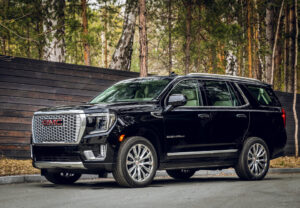 GMC Yukon Denali Chauffeur Hire