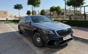 Mercedes Benz S500 Maybach Kit