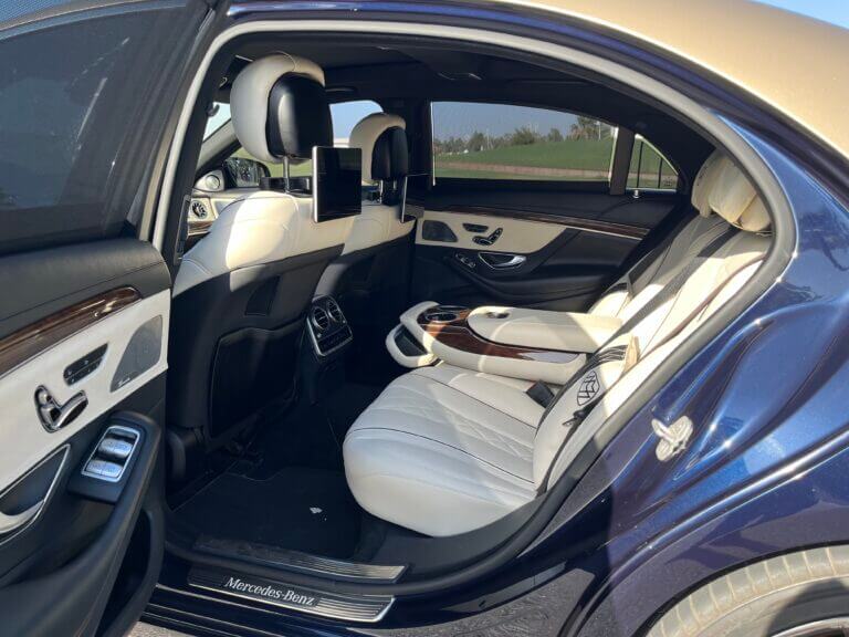 Mercedes Benz S Class Maybach