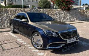 Mercedes Benz S Class Maybach