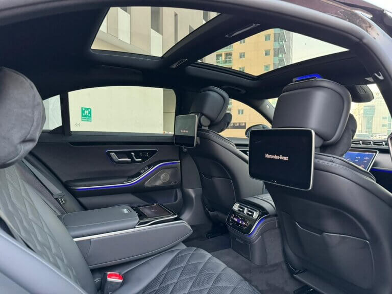 Mercedes Benz S500